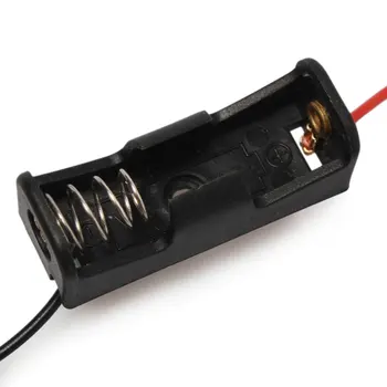 

1PCS Single Slot 12V23A Battery Box Clip Holder Case With ON/OFF Switch Button&Specific LED Light Bar/Mobile Power