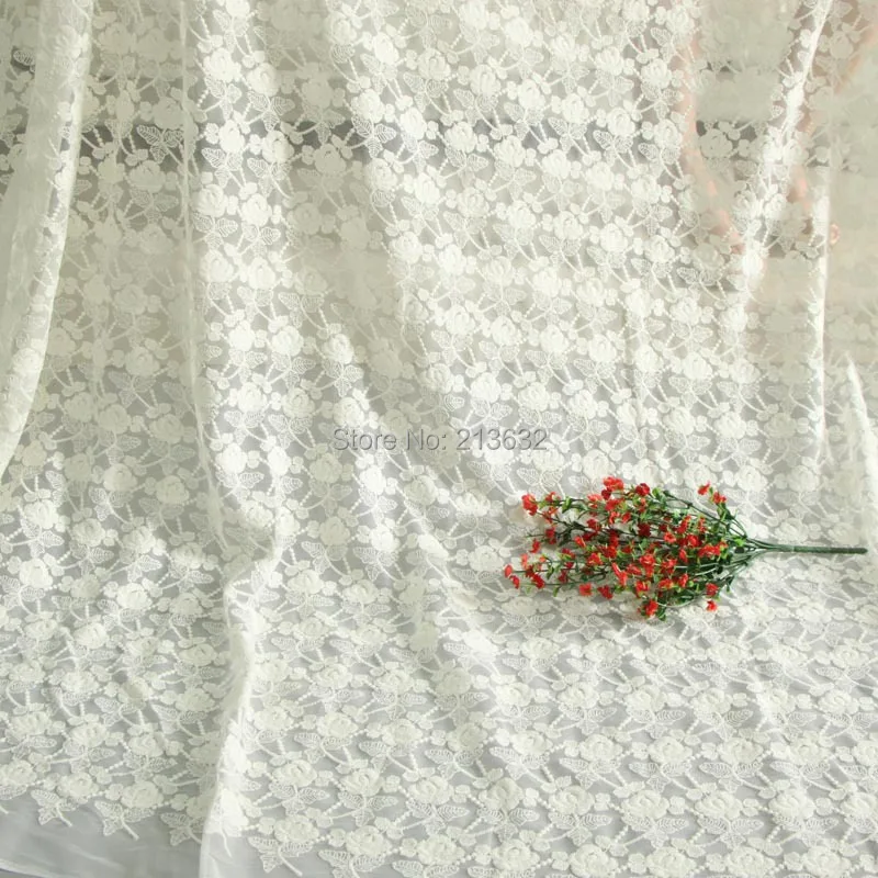 tulle POp55 36 textile cotton embroidered cloth wholesale manufacturers