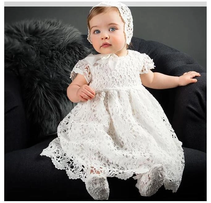 newborn lace dress