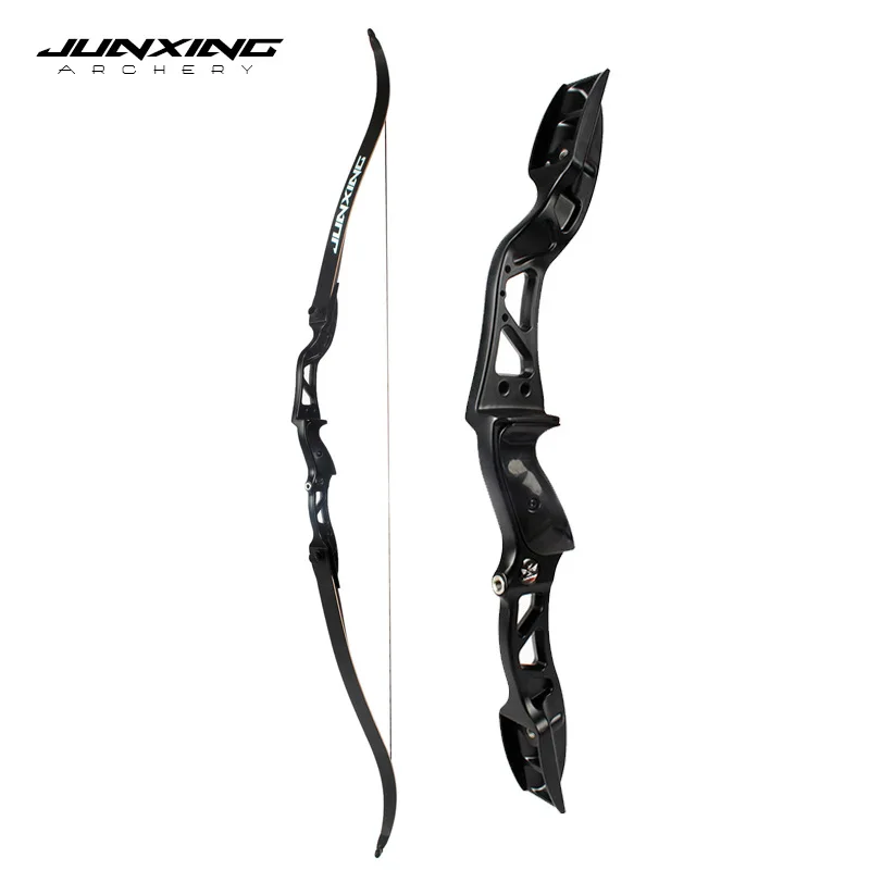 The Recurve Bow 56" American Hunting Bow Black/Red Camo/Camo Archery