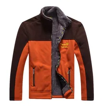 Горячая распродажа мужской зимний Terwsunsky уличная утолщенная теплая берберская флисовая ветрозащитная Двухслойная верхняя одежда куртка str039