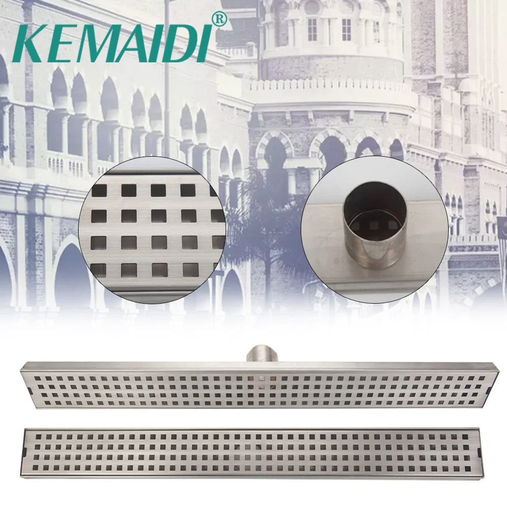 Buy KEMAIDI Free Shipping 24 inch Linear Shower Drain