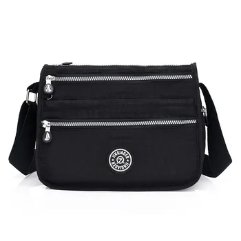 

Women New Messenger Bags Nylon Female Shoulder Bag Shoulder Crossbody Bags Fashion Ladies Handbags School Bags Sac A Main
