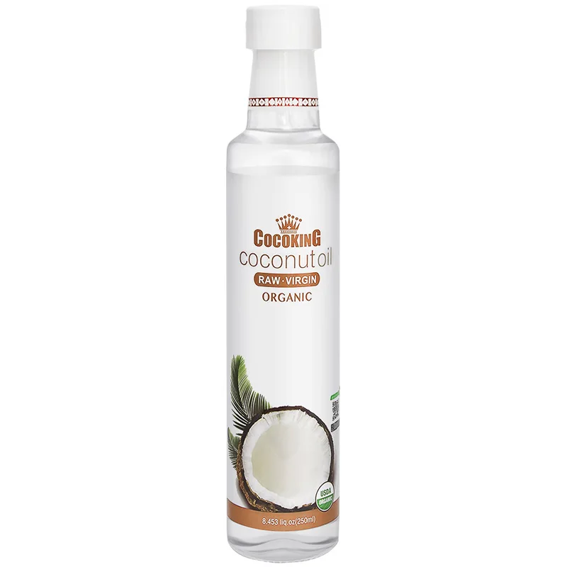 

250ml high quality Coconut Oil Natural Healthy Oil for Hair/Skin Care /Makeup Remover/Massage ,Edible oil