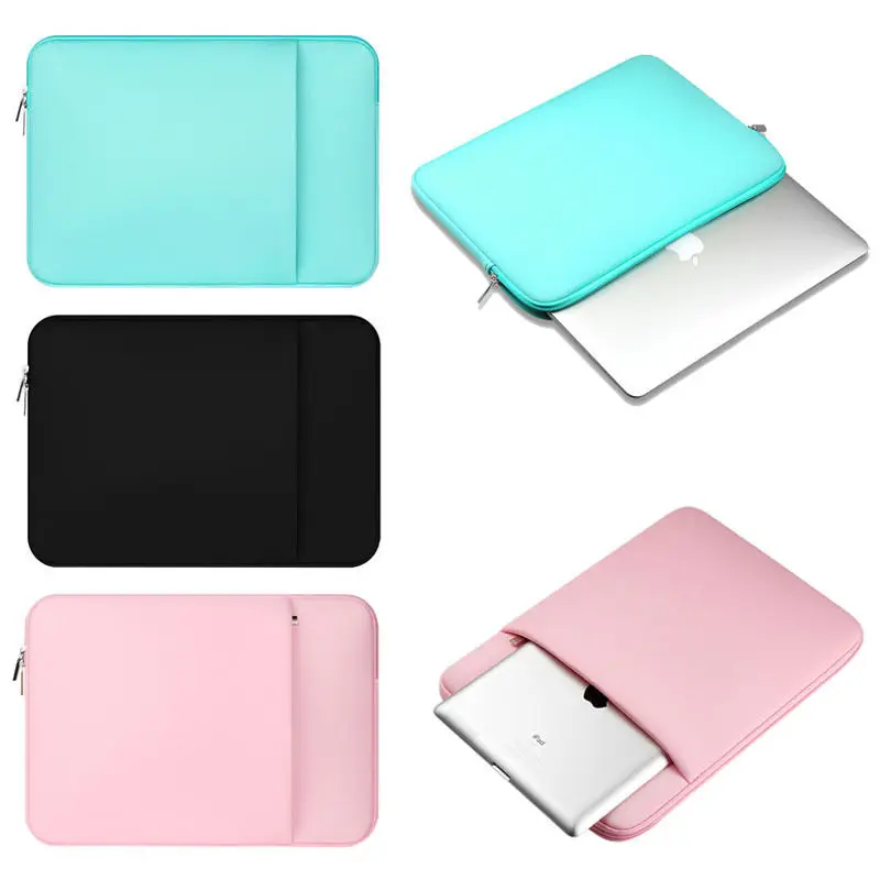 Topdo Estuche port/átil para computadora port/átil 13 Pulgadas Estuche para Laptop para MacBook Air//MacBook Pro//Laptop Negro