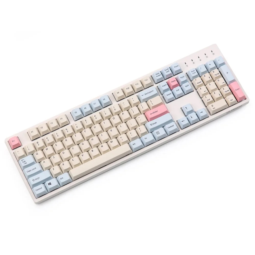 Вишневый профиль keycap краситель субкровать для diy клавиатуры pbt