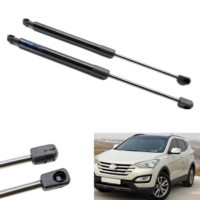 2pcs Auto Front Hood Lift Supports Damper Prop Rod Gas Struts