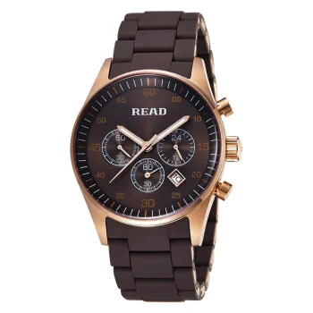

READ Multi-Function Microdermabrasion Men's Watch Multi-Function Men's Watch R6080G Coffee Surface