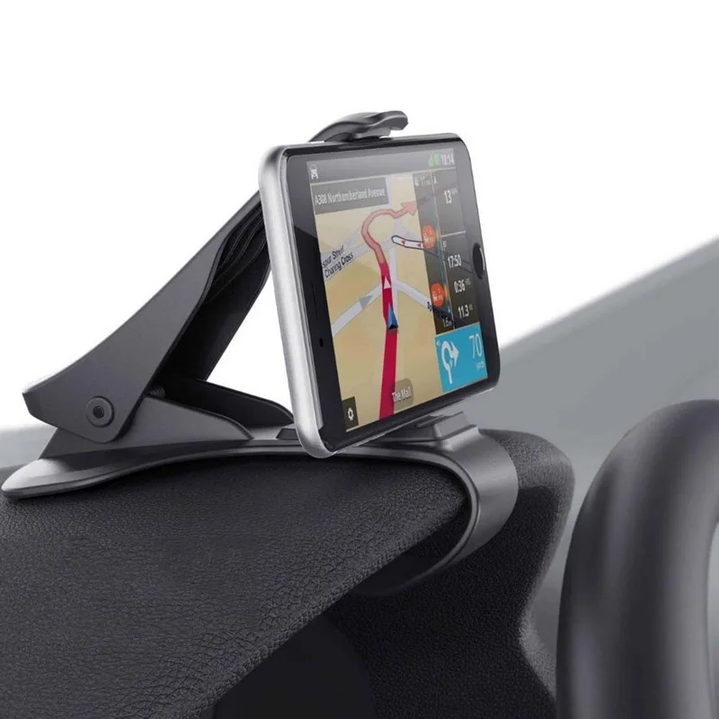 

TOSPRA Car Smartphone Holder Mount Bracket Auto Universal Cradle Cellphone Clip GPS Holder Stand For Phone In Car New