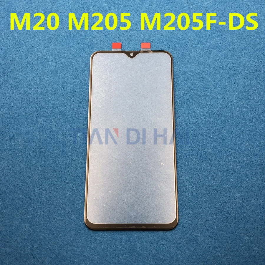 1 шт. M20 оригинальный передний Внешний стеклянный объектив экран для Samsung Galaxy M205