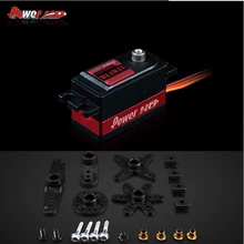 1pcs 100 Original Power HD HD 1207TG Standard Low Profile Digital Coreless High Speed Servo 8kg