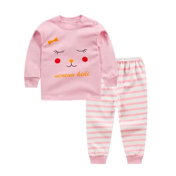 

Autumn Winter Newborn girls Baby Clothes Set 2PCS Cotton Baby Boy Clothes cartoon Baby Girl Clothing Sets Infant Clothing