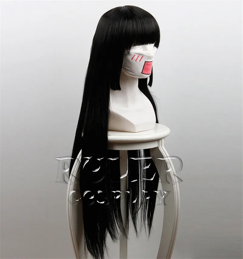 Новый аниме Kakegurui компульсивный гамблер Jabami Yumeko парик для косплея на Хэллоуин