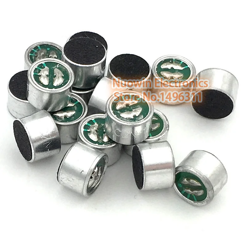 

18pcs 9.5mm SMD MIC Capsule electret condenser microphone