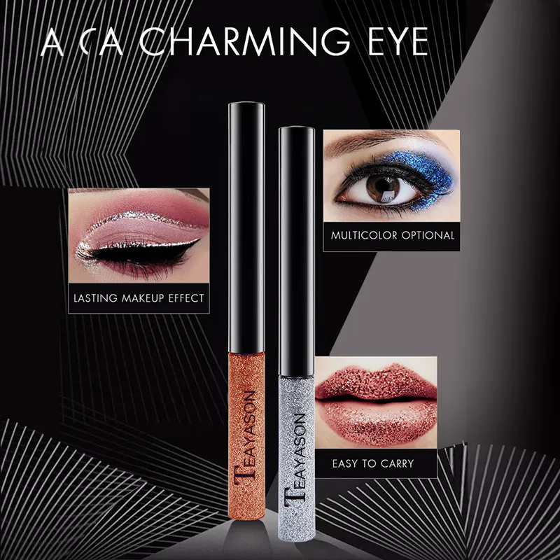 

Shining Liquid Eyeliner Illusion Eyeliner Shiny Sequins Magic Color Waterproof
