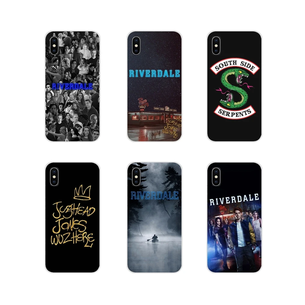 

For Xiaomi Redmi 4A S2 Note 3 3S 4 4X 5 Plus 6 7 6A Pro Pocophone F1 Accessories Phone Cases Covers Riverdale South Side