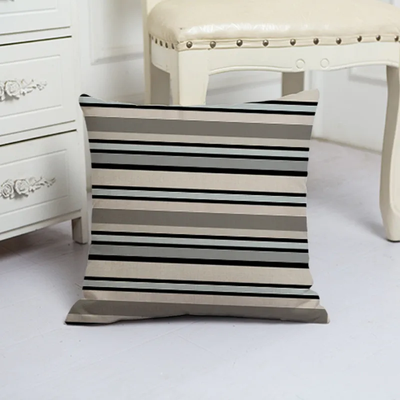 Hot Blue Nordic Linen Printed Geometric Cushion Cover Cyan Green Throw Pillow Covers Light Green Pillowcases Cushions Home Decor Hot Blue Nordic Linen Printed Geometric Cushion Cover Cyan Green Throw Pillow Covers Light Green Pillowcases Cushions Home Decor