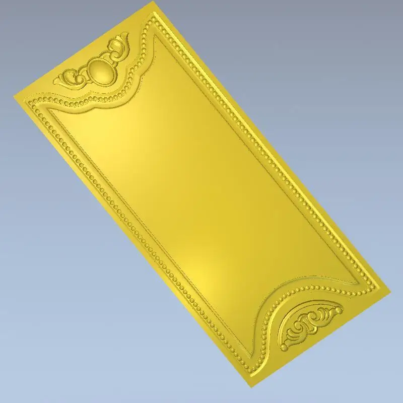 2 шт./лот Door_8 3D модель STL рельеф для ЧПУ STL формат мебель 3D STL формат украшения мебели