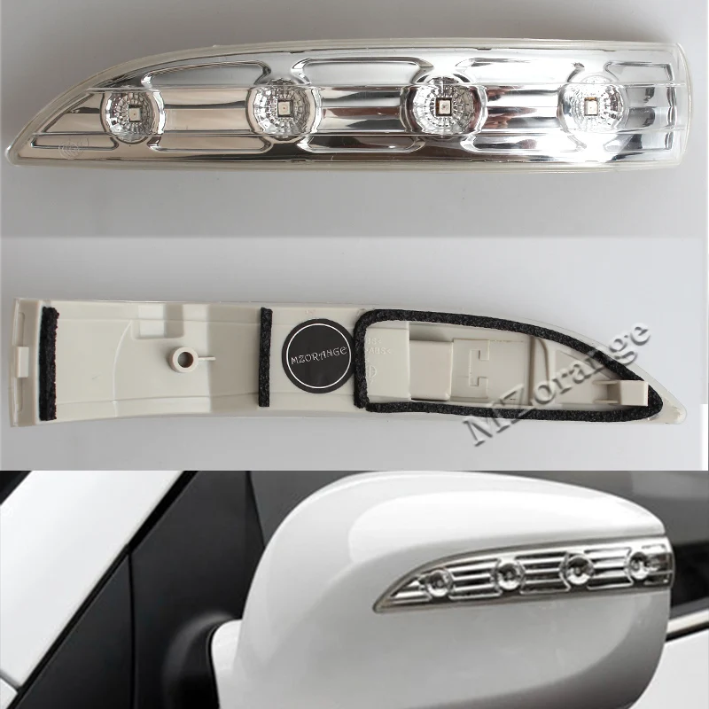 MZORANGE Side Mirror LED font b Lamp b font For Hyundai IX35 2009 2010 2011 2013