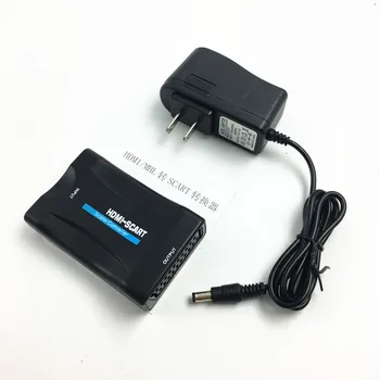 

2018 new HDMI to Scart Converter Support HDMI 1080p input