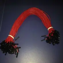 Горячая Распродажа 2,54 мм Dupont линия 30 см женский тест/репетиция линия Одиночная двойная