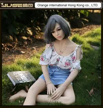 2016 NEW 158cm Top quality janpanse real doll, full size silicone sex doll love dolls, oral vagina pussy anal adult dolls,ST-223