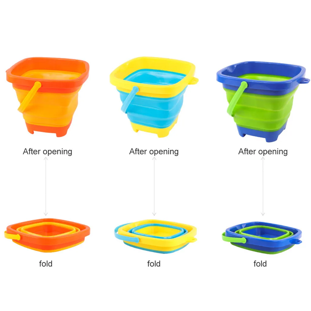 

Portable Multifunctional Beach Bucket 2.5L Toy for Kids Summer Party Playing high quality holiday party game toys product toys