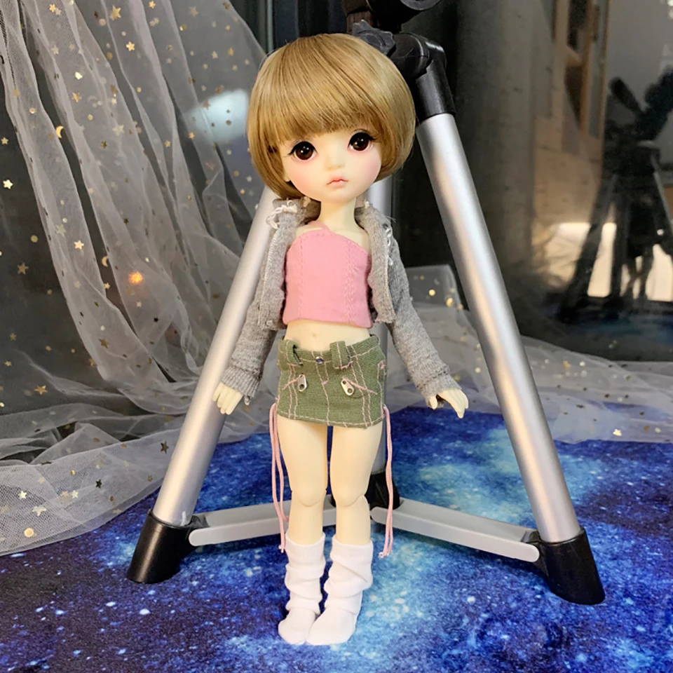 Cataleya BJD Кукла sd 1/8 детская одежда 1/8 костюм слинг+ пальто+ юбка