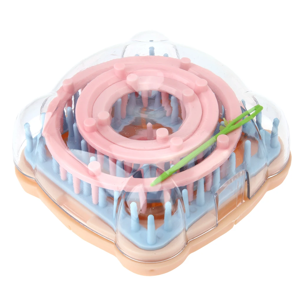 Hand Knitting Tools Flower Fork Knitted Device Knitting Loom Knit Daisy