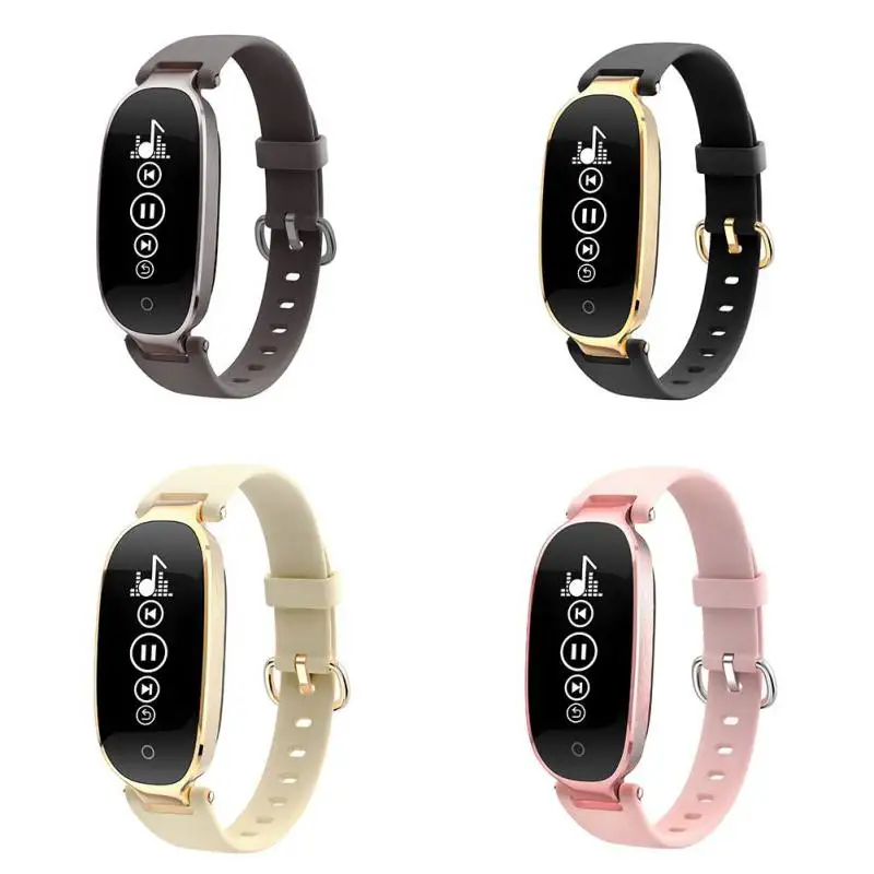 

S3 OLED Smart Watch Wristbands Sports Bluetooth SmartBands IP67 Waterproof Sleep Heart Rate Blood Pressure Monitor Remote Photo
