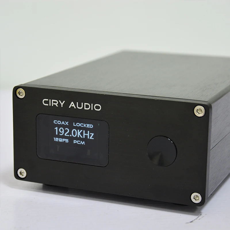 

CIRY AUDIO T4 AK4118 Decoder Hifi USB DAC Bluetoothr Amplifier PCM1794A XMOS DAC Audio Amp Coaxial Optical