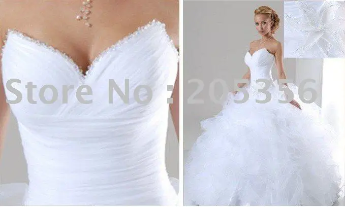 plus size sexy ball gowns