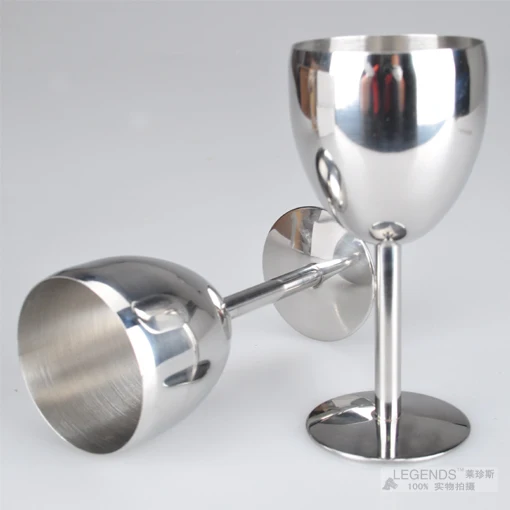 Bulk Stainless Steel Wine Glasses Bulk Stainless Steel Wine Glasses