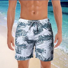 Мужские шорты для плавания, Шорты для плавания, пляжные шорты для плавания, короткие быстросохнущие брюки для плавания, мужские спортивные шорты для серфинга