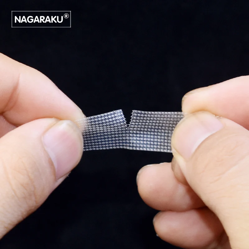 NAGARAKU Ресницы для Наращивания Макияж 4 шт Дышащая Легко Отрывающаяся Micropore