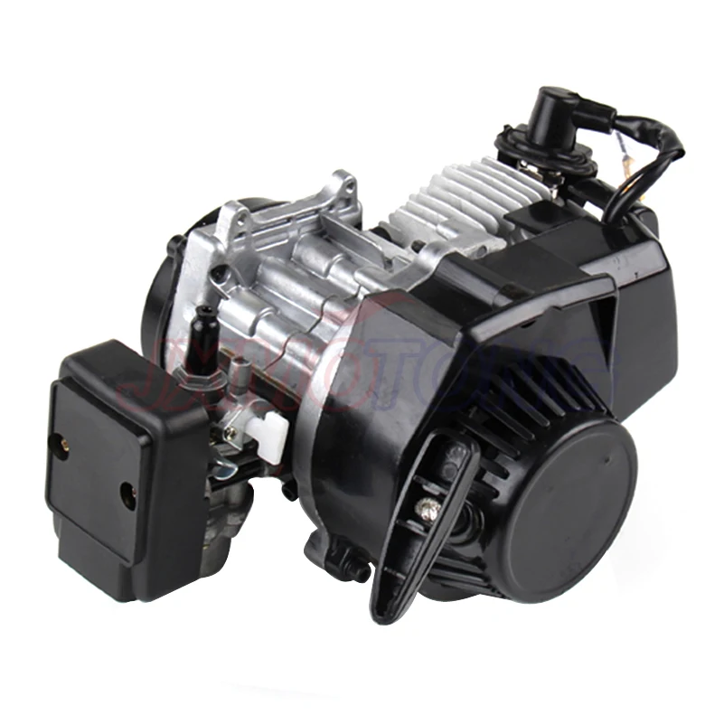 2 тактный двигатель 43cc 47cc 49cc мини квадроцикл карманный велосипед|bike motor engine|bike