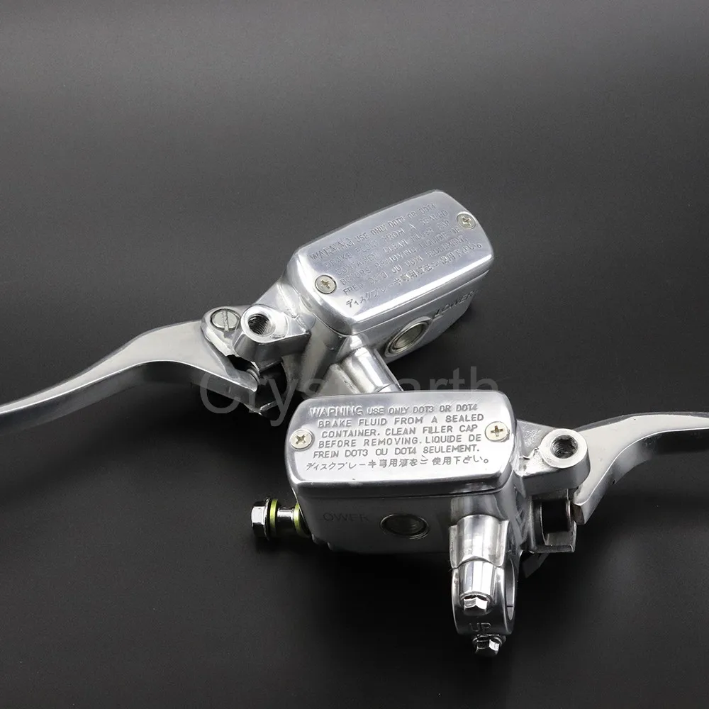 US $50.20 Motorcycle 78 22mm Handlebar Hydraulic Brake Master Cylinder Brake Clutch Lever For Yamaha VMAX 12 VMAX 1200 XJR 1200 XJR 1300