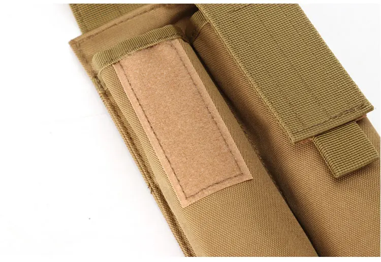 Тактический Двойной подсумок для P90 MOLLE Pouch UMP Mag Bag Airsoft Открытый Камуфляж Военный охотничий аксессуар