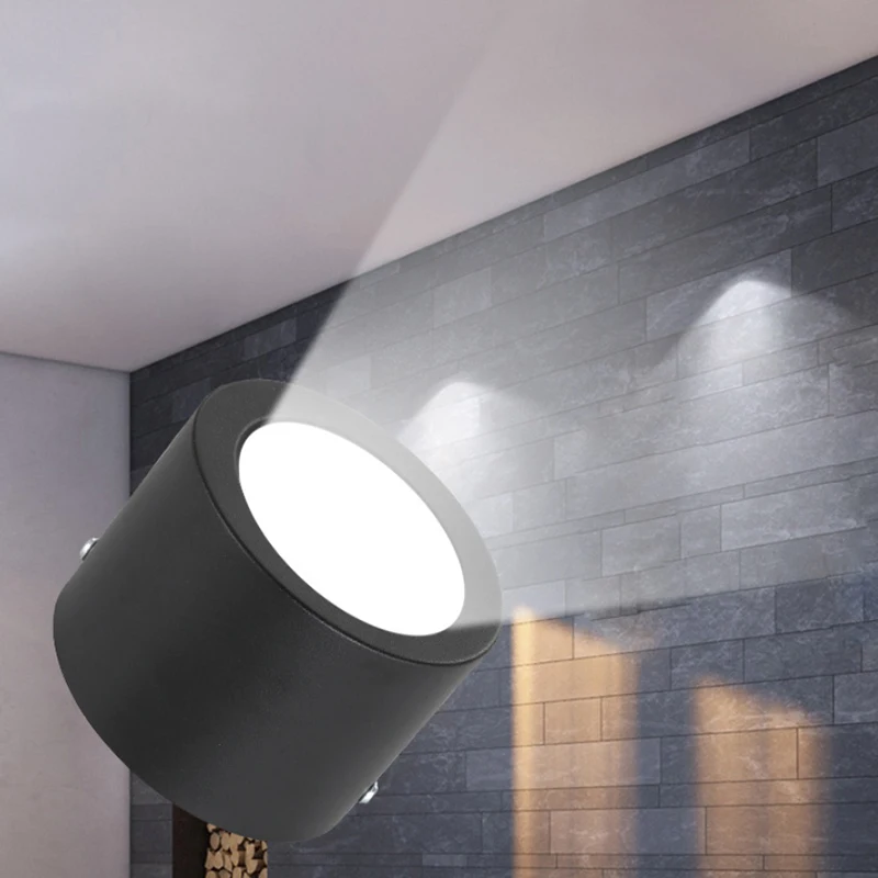

GentelWay 7W 9W 12W 15W Ceiling light LED spotights surface mounted down lamp COB bulb for indoor hotel lighting illumination