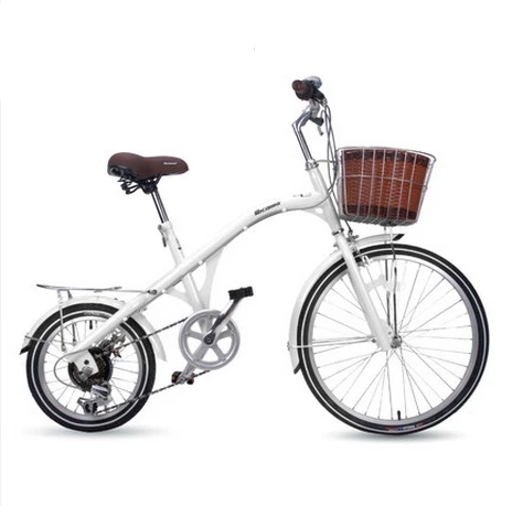 Cheap New X-Front brand Urban Retro 16/24 inch carbon steel women bicycle 6 speed bicycle 3