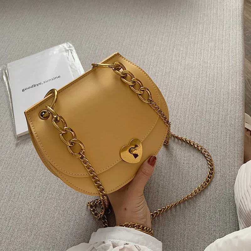 

Female Crossbody Saddle Bags For Women 2019 Quality PU Leather Luxury Handbags Designer Sac A Main Ladies Shoulder Messenger Bag