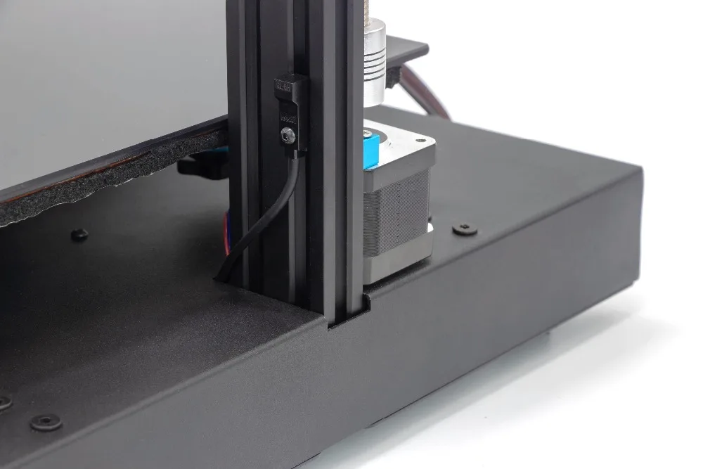 2019 новейший артиллерийский 3d принтер Sidewinder X1 ультра тихий драйвер двойной Z оси