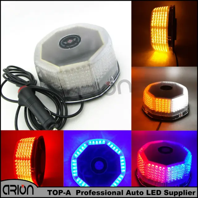 240 LED Car High Power Roof Flashing Strobe Emergency Light