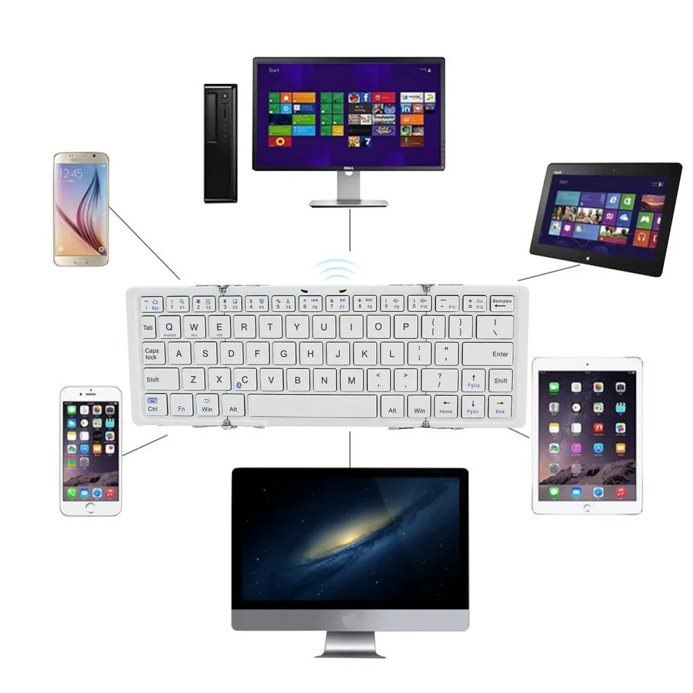 rechargeable bluetooth keyboard