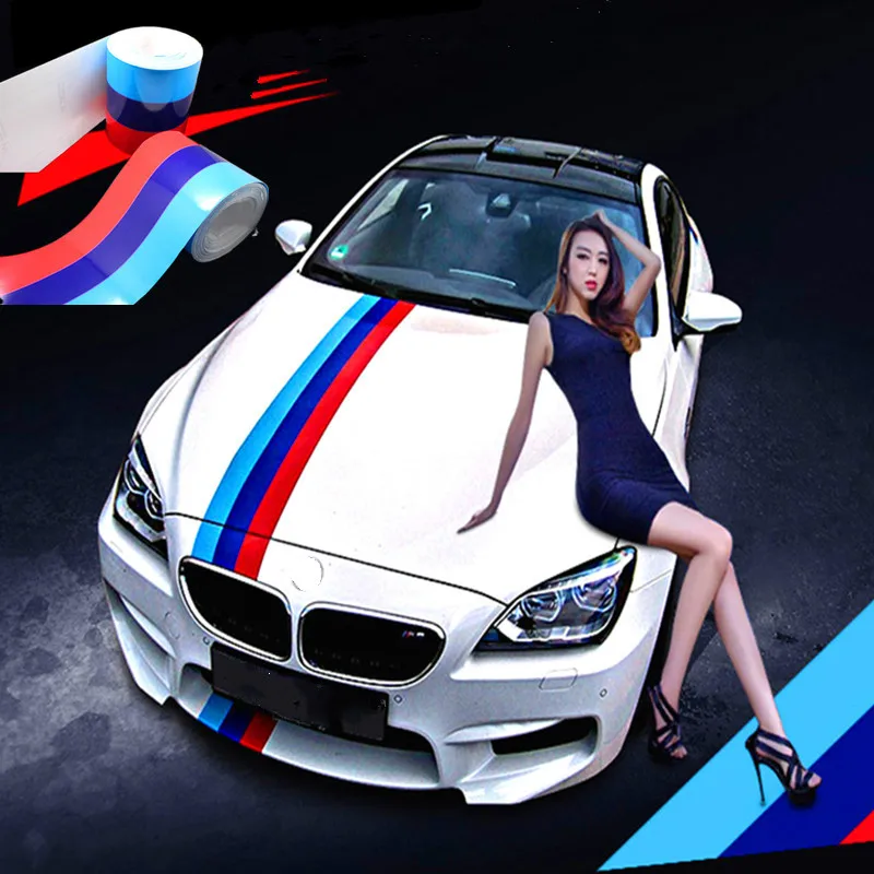 Стайлинга автомобилей стикеры декоративные для тела BMW E36 E39 E46 E53 E60 E61 E64 E70 E71 E85 E87 E90