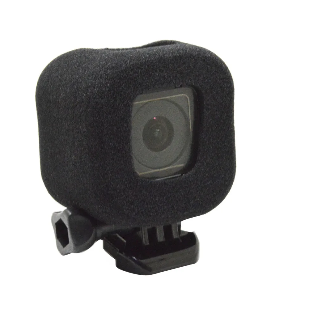 Shoot Foam Windproof Cover Windscreen Windshield Sponge Foam Cover Wind Cap For Gopro Hero 4 Session Frame Case For Gopro Hero Cover Goprogopro Hero 4 Session Aliexpress