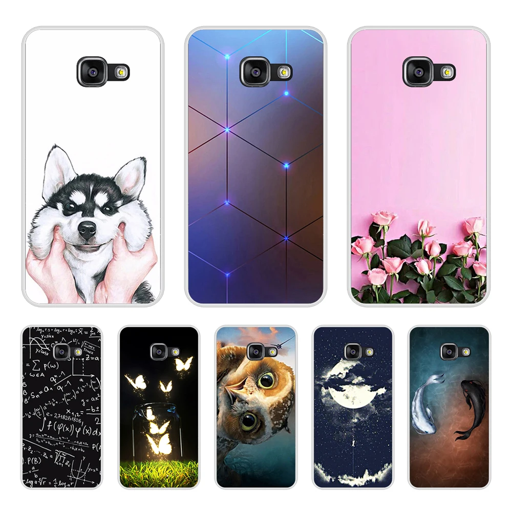 

FOR Funda Samsung A3 2016 Case Silicone sFOR Samsung Galaxy A3 2016 Case A310F Back Phone sFOR Samsung A3 2016 Cover