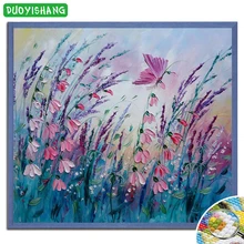 DUOYISHANG 5D DIY Diamond Painting Animals Butterfly Full Square Embroidery Diamond Mosaic Butterflies for Decoration Paintings dazzle butterfly prints diamond paintings