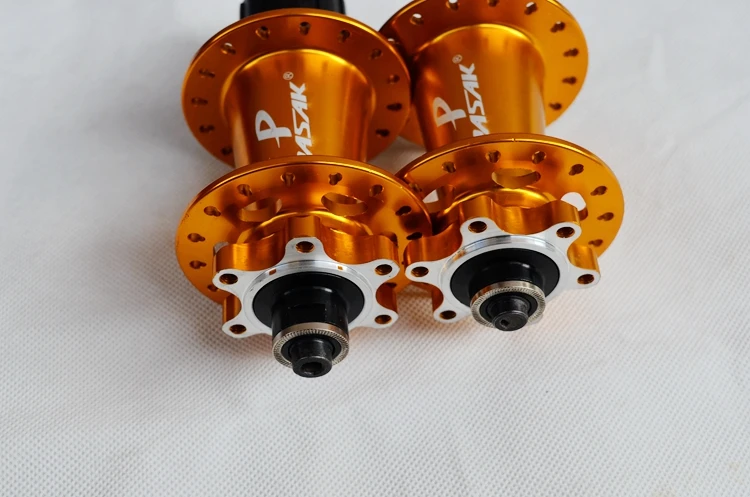 PASAK hot sale MTB bike mountain bicycle 32 Holes 4 Sealed Bearing Industrial bearings Disc brake hub hubs with QR