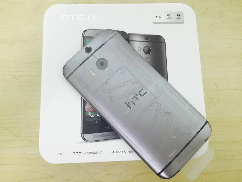 Разблокированный htc One M8 GSM 3g 4G 3 камеры Android 5,0 6,0 четырехъядерный 2 ГБ 32 ГБ мобильный телефон 5," 4 МП отремонтированный мобильный телефон